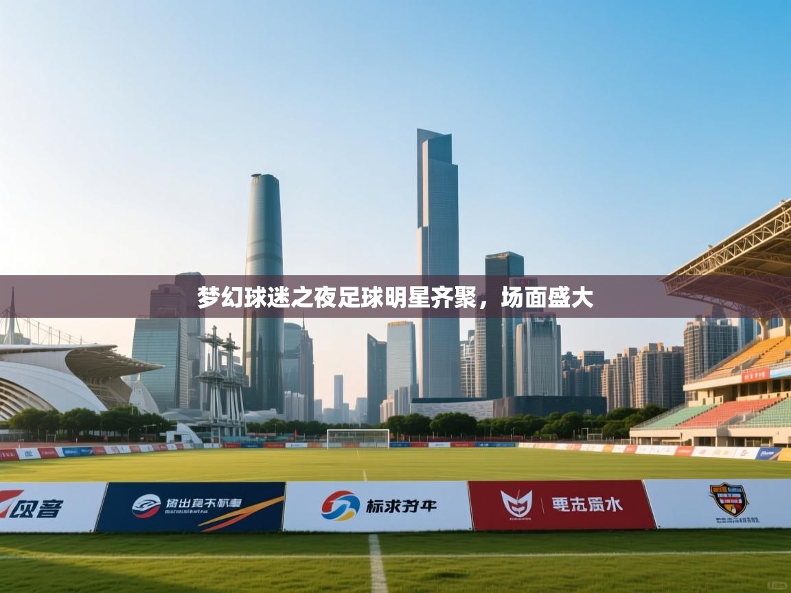 梦幻球迷之夜足球明星齐聚，场面盛大