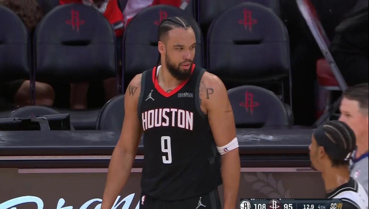 开云体育下摘-火箭主场击败篮网，近期状态亮眼