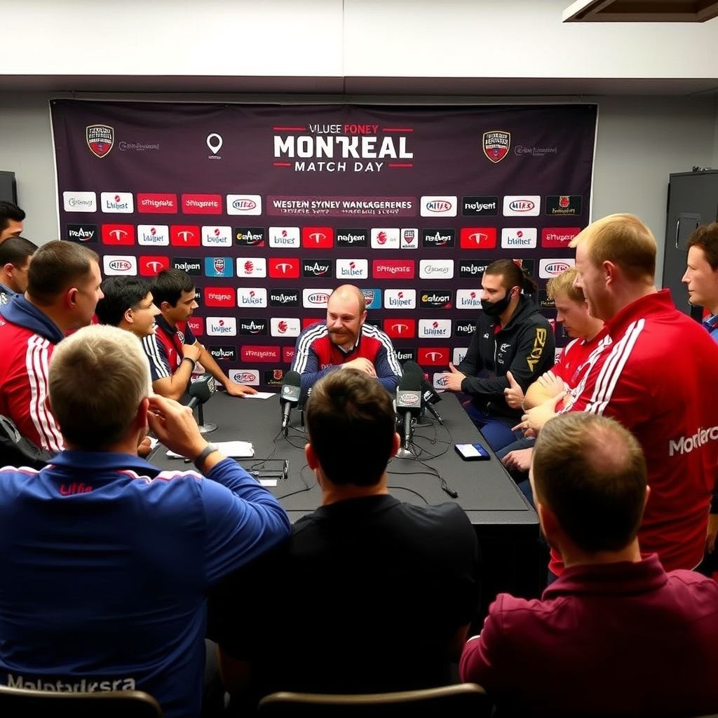 开云体育官网首页-蒙特雷赛前发布会：全队信心满满迎战西悉尼流浪者